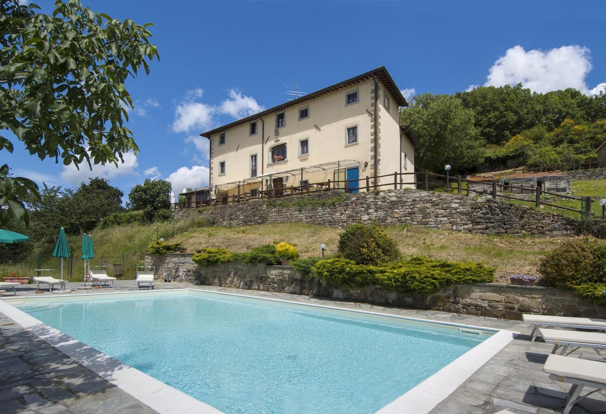 Borgo Tramonte Hotel Pratovecchio Exterior photo