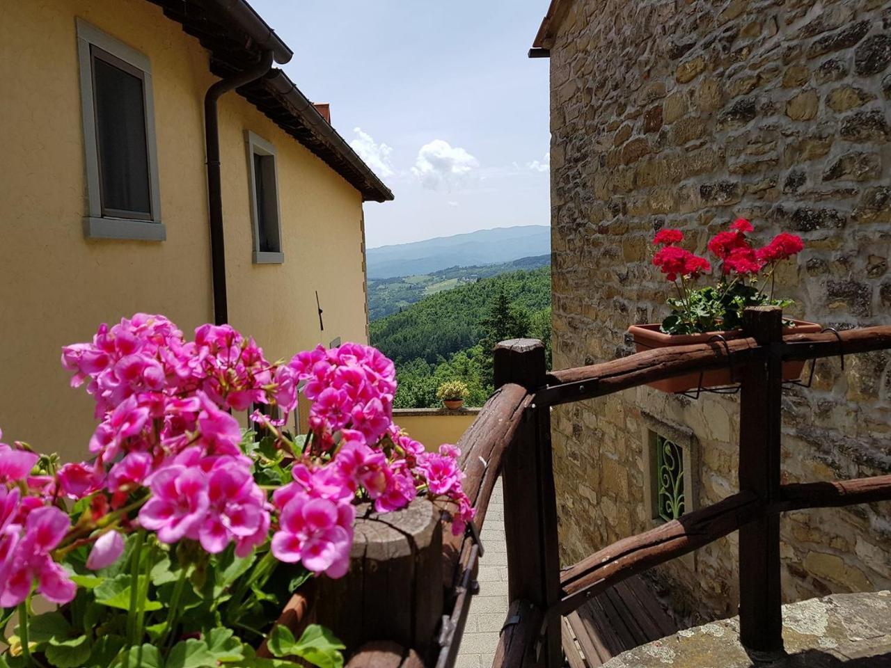 Borgo Tramonte Hotel Pratovecchio Exterior photo